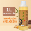 Tinh Dầu Ngải Nóng Nhẹ 1000ml