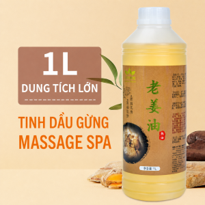 Tinh Dầu Ngải Nóng Nhẹ 1000ml