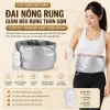 Đai Nóng Rung Giảm Béo Bụng Thon Gọn 3 Cấp Độ – Massage Nhiệt Hồng Ngoại, Bảo Hành 12 Tháng