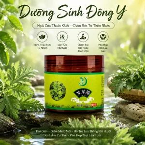 kem ngải cứu