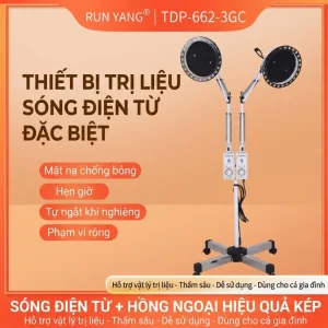Đèn Tần Phổ 2 Đầu TDP-662-3GC