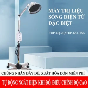 Đèn Tần Phổ 1 Đầu – Đèn Trị Liệu Hồng Ngoại, Sóng Điện Từ Đặc Biệt