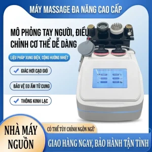 Máy DDS8 Plus – Đa Chức Năng Điện Sinh Học Cao Cấp