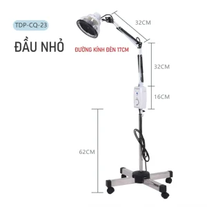 Đèn Tần Phổ 1 Đầu TDP-CQ-23 đầu nhỏ – đường kính đèn khoảng 17cm