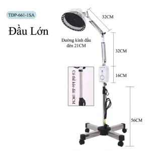 Đèn Tần Phổ 1 Đầu TDP-661-1SA đầu lớn – đường kính đèn khoảng 21cm
