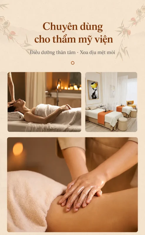 Ảnh chi tiết tinh dầu massage 750ml