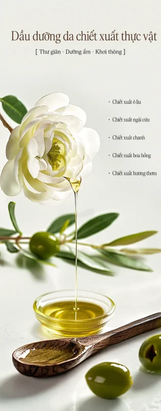 Ảnh chi tiết tinh dầu massage 750ml