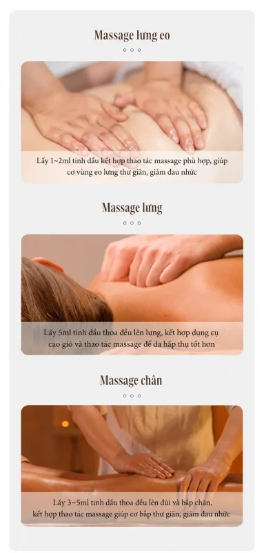 Ảnh chi tiết tinh dầu massage 750ml