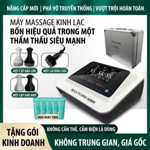 Máy Bio Energy – Thiết Bị Trị Liệu Năng Lượng Sinh Học Bio Energy