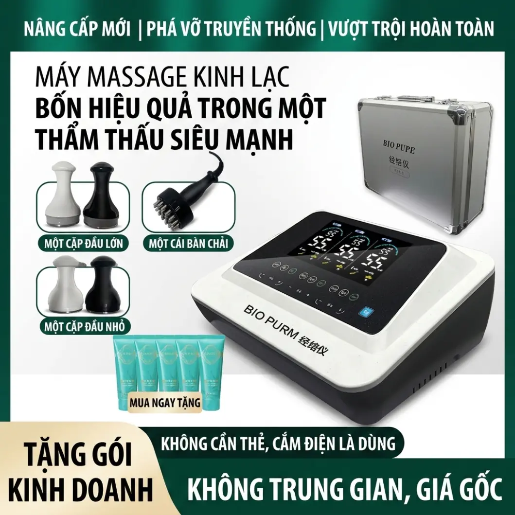 chính 2 Máy Bio Energy – Thiết Bị Trị Liệu Năng Lượng Sinh Học Bio Energy