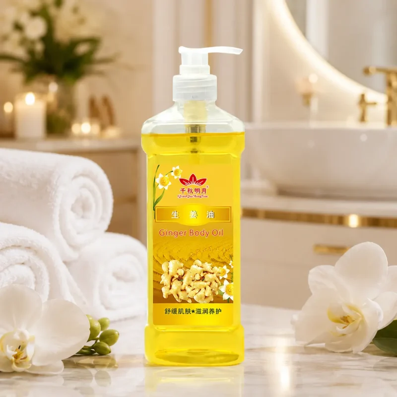 Tinh Dầu Gừng Massage 750ml