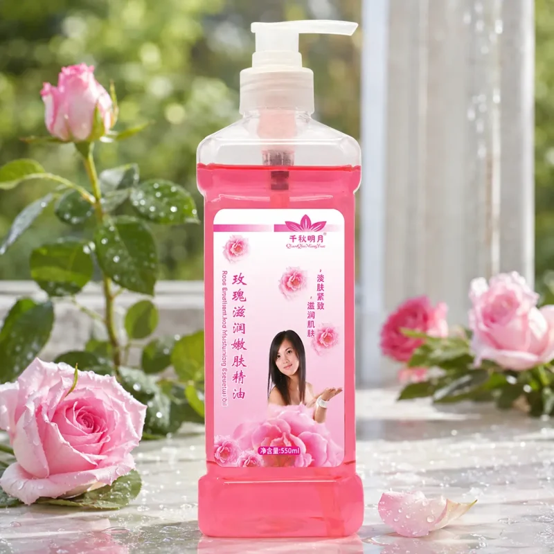 Tinh Dầu Hoa Hồng Massage 750ml