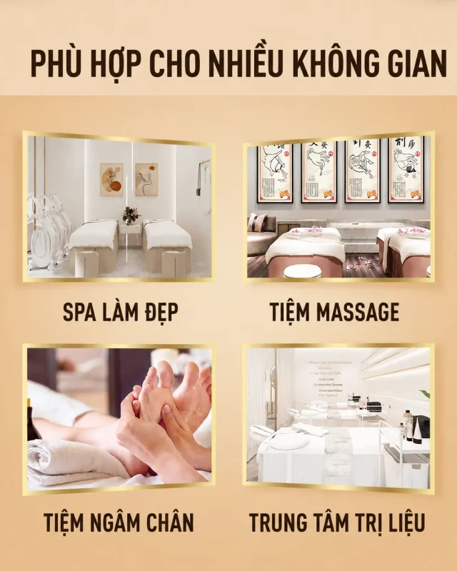 Tinh Dầu Gừng Già Siêu Nóng 1000ml – Tinh Dầu Massage Body, Cạo Gió, Dưỡng Sinh Chuyên Nghiệp