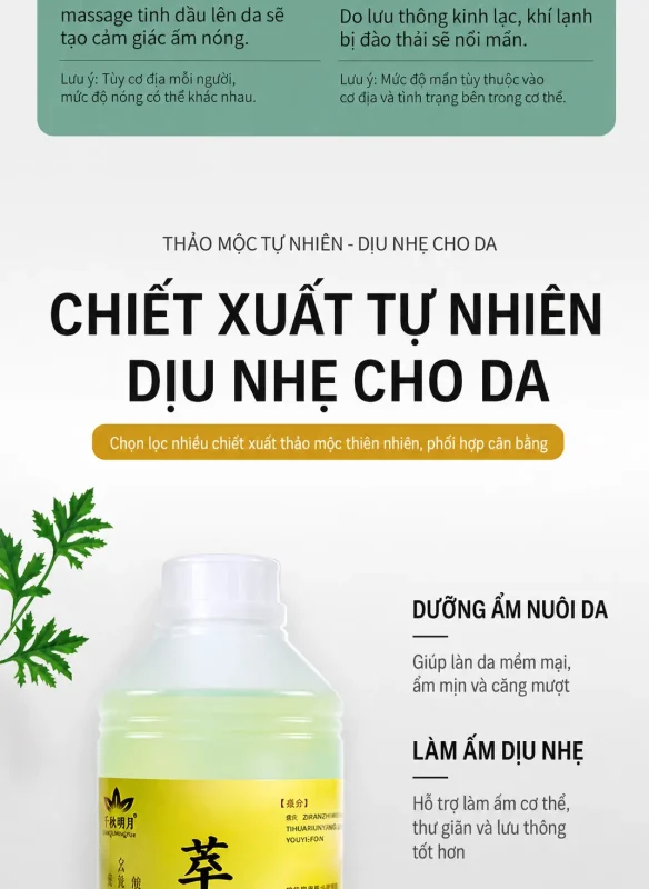 Tinh Dầu Ngải Cứu 1000ml
