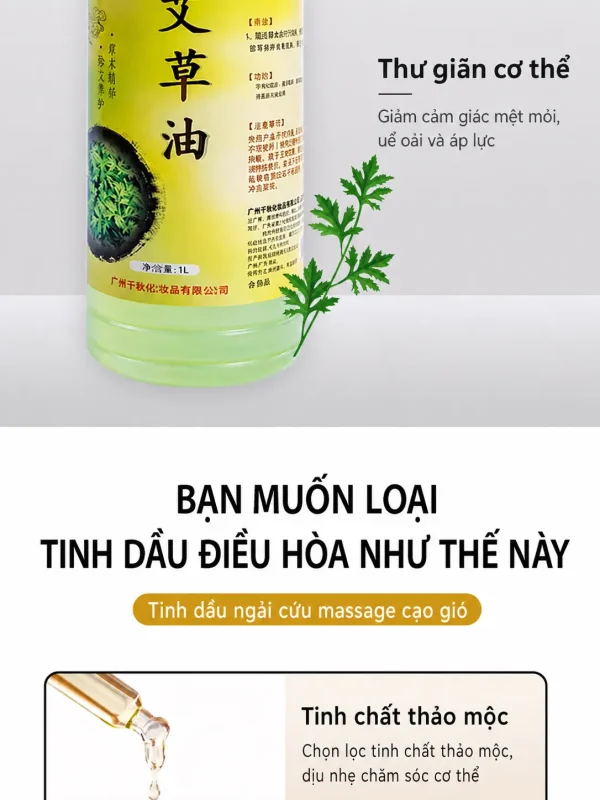Tinh Dầu Ngải Cứu 1000ml