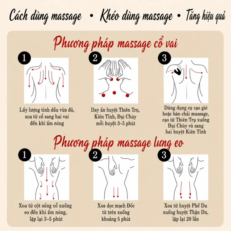 Tinh Dầu Gừng Già Siêu Nóng 1000ml – Tinh Dầu Massage Body, Cạo Gió, Dưỡng Sinh Chuyên Nghiệp
