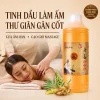 Tinh Dầu Gừng Già Siêu Nóng 1000ml – Tinh Dầu Massage Body, Cạo Gió, Dưỡng Sinh Chuyên Nghiệp