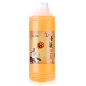 Tinh Dầu Gừng Già Siêu Nóng 1000ml – Tinh Dầu Massage Body, Cạo Gió, Dưỡng Sinh Chuyên Nghiệp
