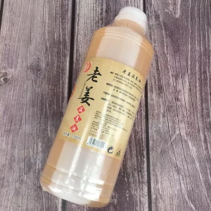 Tinh Dầu Gừng Già Siêu Nóng 1000ml – Tinh Dầu Massage Body, Cạo Gió, Dưỡng Sinh Chuyên Nghiệp