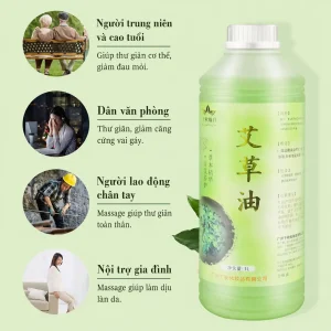 Tinh Dầu Ngải Cứu 1000ml