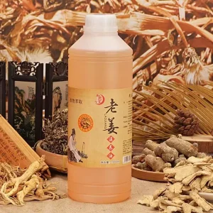 Tinh Dầu Gừng Già Siêu Nóng 1000ml – Tinh Dầu Massage Body, Cạo Gió, Dưỡng Sinh Chuyên Nghiệp