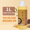 Tinh Dầu Gừng Nóng Nhẹ 1000ml
