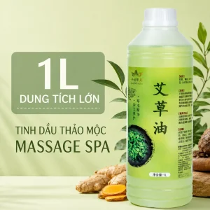 Tinh Dầu Gừng Nóng Nhẹ 1000ml