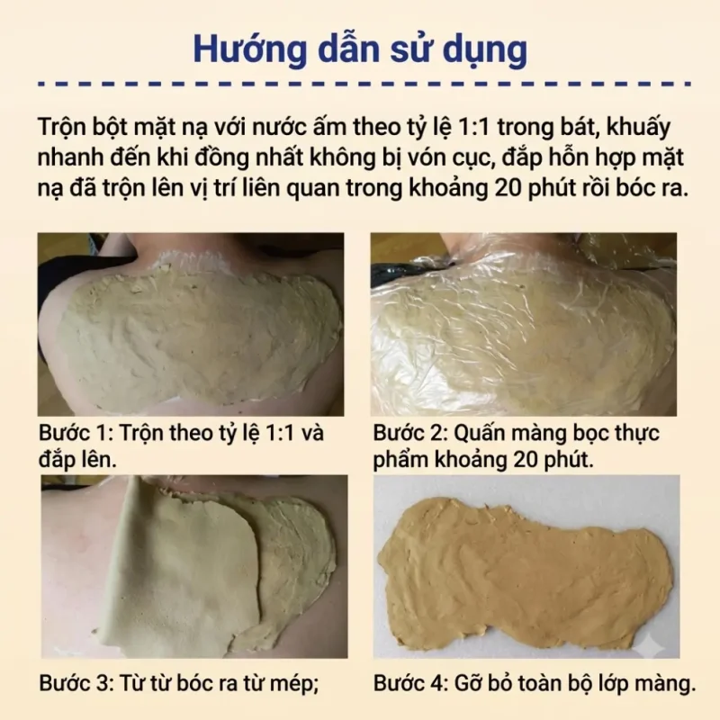 Bột Năng Lượng Giảm Béo Dưỡng Sinh 1000g | Bột Đắp Thảo Dược Body Trị Liệu Dùng Trong Spa Đông Y