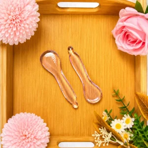 Bộ Đá Thạch Anh Hồng 14 Món Cao Cấp – Massage Mặt, Nâng Cơ, Thư Giãn | Dụng Cụ Massage Spa Chuyên Nghiệp