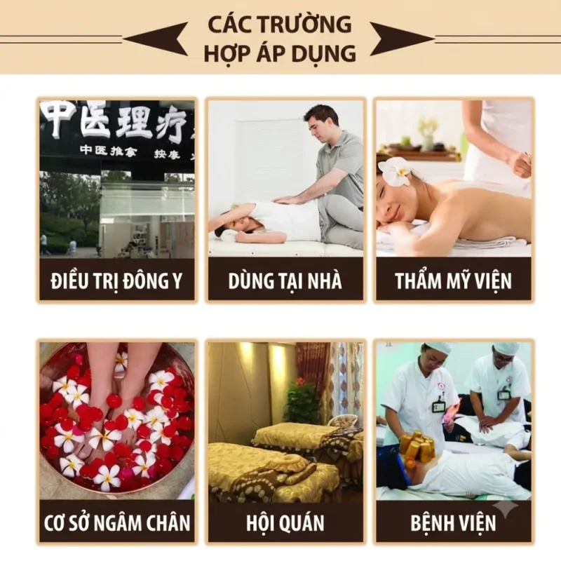 Bột Năng Lượng Giảm Béo Dưỡng Sinh 1000g | Bột Đắp Thảo Dược Body Trị Liệu Dùng Trong Spa Đông Y