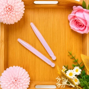 Bộ Đá Thạch Anh Hồng 14 Món Cao Cấp – Massage Mặt, Nâng Cơ, Thư Giãn | Dụng Cụ Massage Spa Chuyên Nghiệp