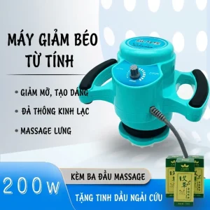 Đầm Rung Giảm Béo Mini Đánh Bụng Đánh Body