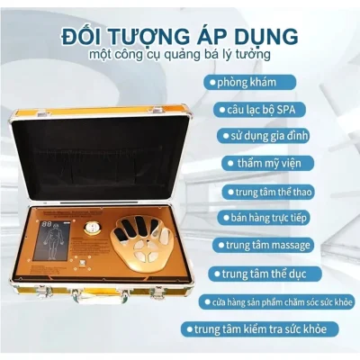 Máy phân tích lượng tử cảm ứng bằng tay