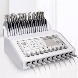 MÁY ĐIỆN XUNG TRUNG TẦN 10 CỔNG CHÍNH HÃNG LOẠI 1