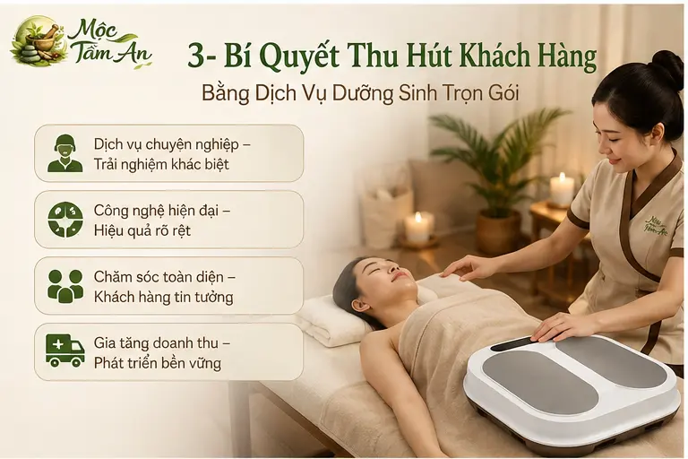 Bí Quyết Thu Hút Khách Hàng Bằng Dịch Vụ Dưỡng Sinh Trọn Gói
