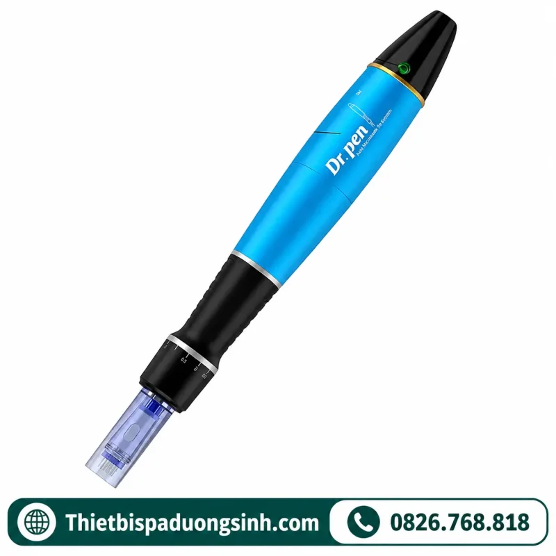 Máy Phi Kim Dr.pen A1-W Tích Điện – Cấy Trắng, Cấy Tảo, Cấy Phấn, Chăm Sóc Da Chuyên Nghiệp