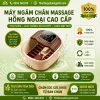 Máy Ngâm Chân Massage Cao Cấp – Bồn Ngâm Chân Tự Làm Nóng Nước, Sục Khí, Massage Thư Giãn