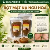 Bột Mặt Nạ Ngũ Hoa Hạt Nhỏ - Hạt To Đắp Mặt 1000G – Chăm Sóc Da, Làm Sạch & Hỗ Trợ Da Mụn