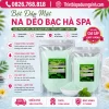 Bột Mặt Nạ Dẻo Bạc Hà Đắp Mặt Đẹp Da – Mặt Nạ Bạc Hà Giảm Mụn, Hỗ Trợ Trắng Da, Se Khít Lỗ Chân Lông Gói 1000g