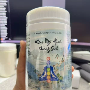 Kem Ngũ Hành Dưỡng Sinh 1kg – Hỗ Trợ Thông Kinh Lạc, Thư Giãn Cơ Thể, Massage Dưỡng Sinh Chuyên Sâu