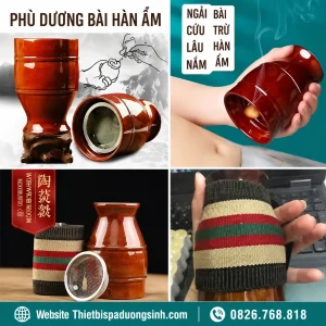 Cốc Xông Ngải Cứu Dưỡng Sinh – Cốc Phù Dương Cạo Gió