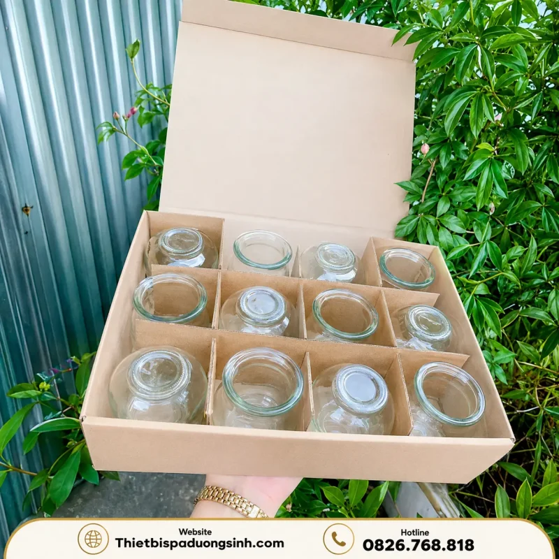 Bộ 12 Ống Giác Hơi – Bộ Giác Hơi Thủy Tinh