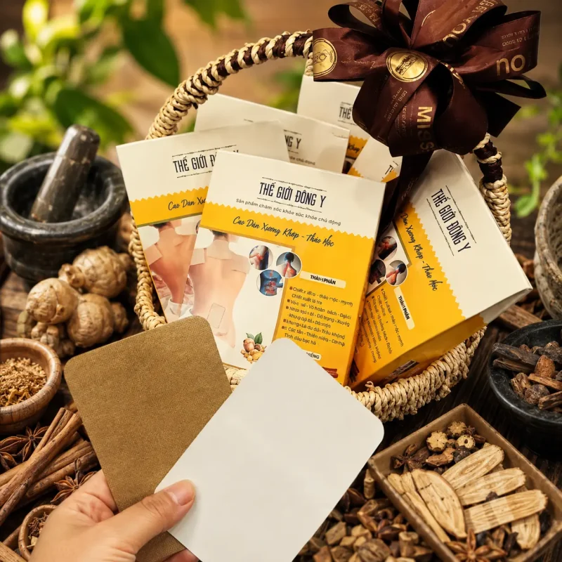 Cao Dán Xương Khớp Hộp 50 Miếng
