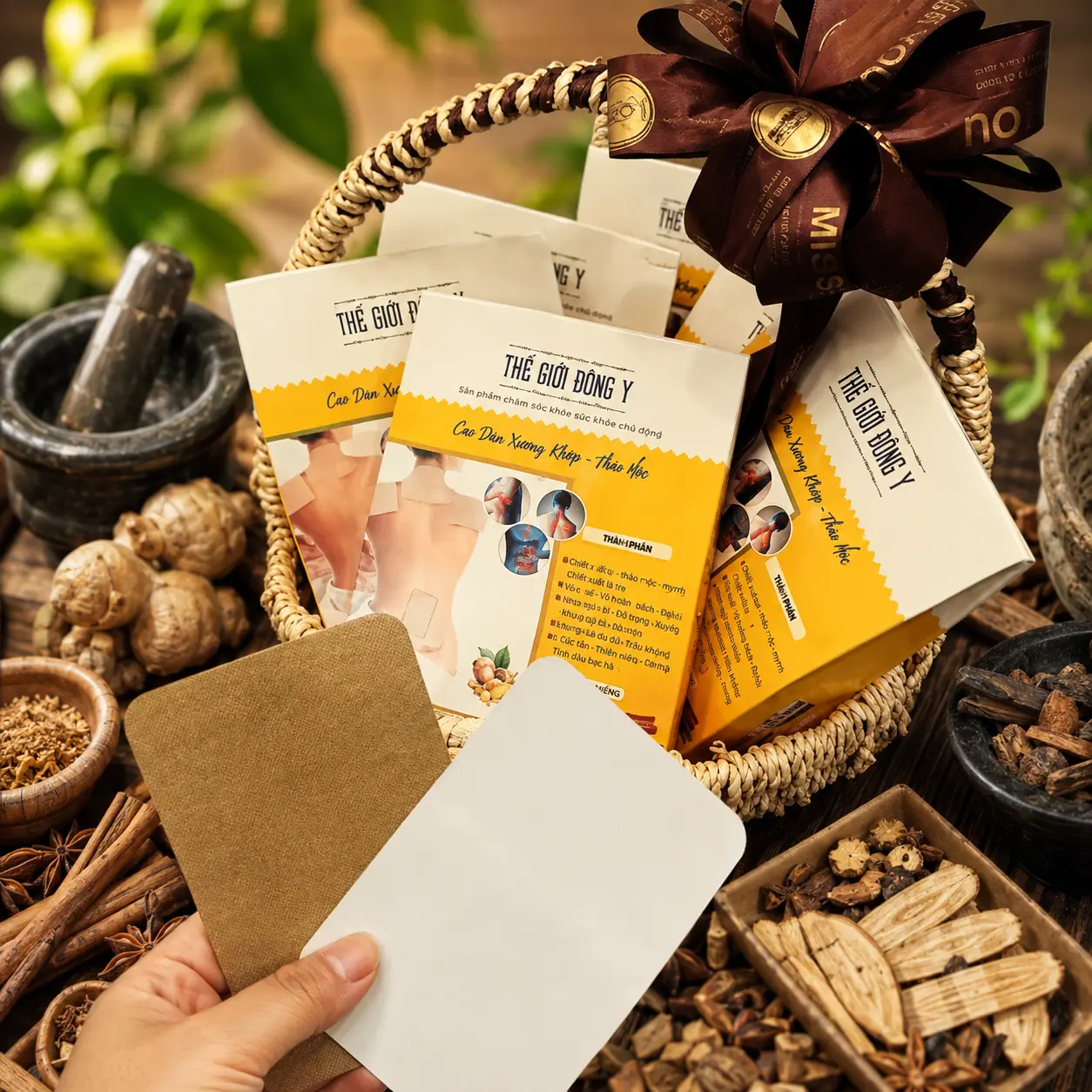 1 Cao Dán Xương Khớp Hộp 50 Miếng