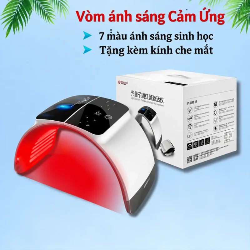 Vòm Ánh Sáng Cảm Ứng Devoir 7 Màu