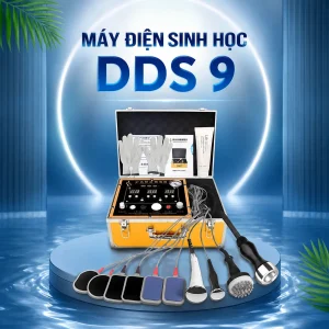 Máy Điện Sinh Học DDS9 Tiếng Việt – Máy Điện DDS Thế Hệ 9 Đa Chức Năng Cho Spa, Dưỡng Sinh