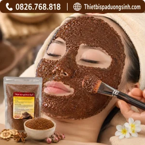 Bột Mặt Nạ Ngũ Hoa Hạt Nhỏ - Hạt To Đắp Mặt 1000G – Chăm Sóc Da, Làm Sạch & Hỗ Trợ Da Mụn