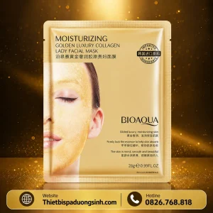 [Combo 100 Miếng] Mặt Nạ Thủy Tinh Collagen Tinh Chất Dưỡng Trắng Căng Bóng