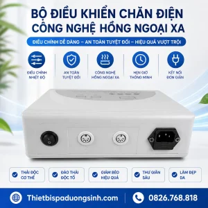 Chăn Điện Giảm Béo Tắm Trắng Xông Hơi 80x180cm – Chăn Xông Hơi Hấp Trắng Cho Spa