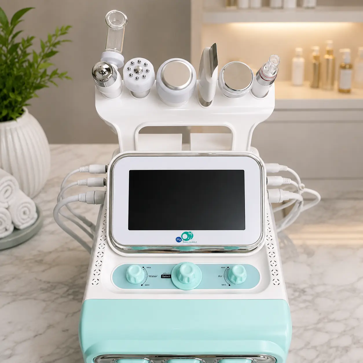 10 Máy chăm sóc da cao cấp 6in1 H2O2